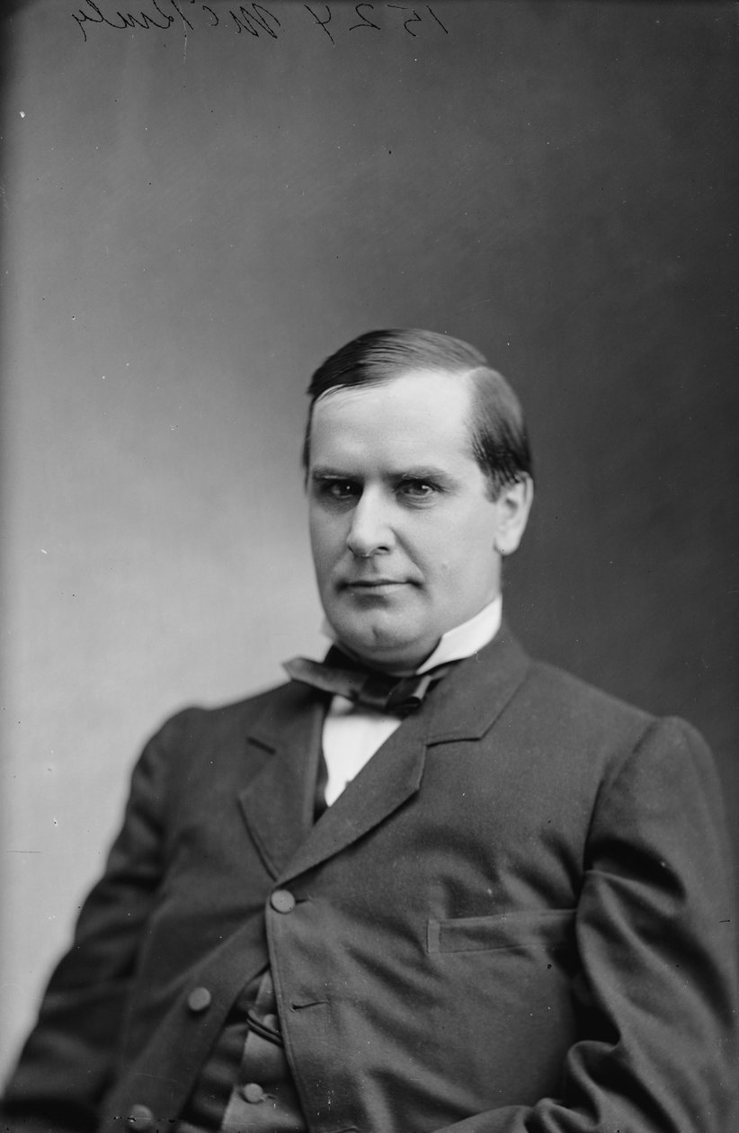 Prezident William McKinley, 1870-80 od American Photographer