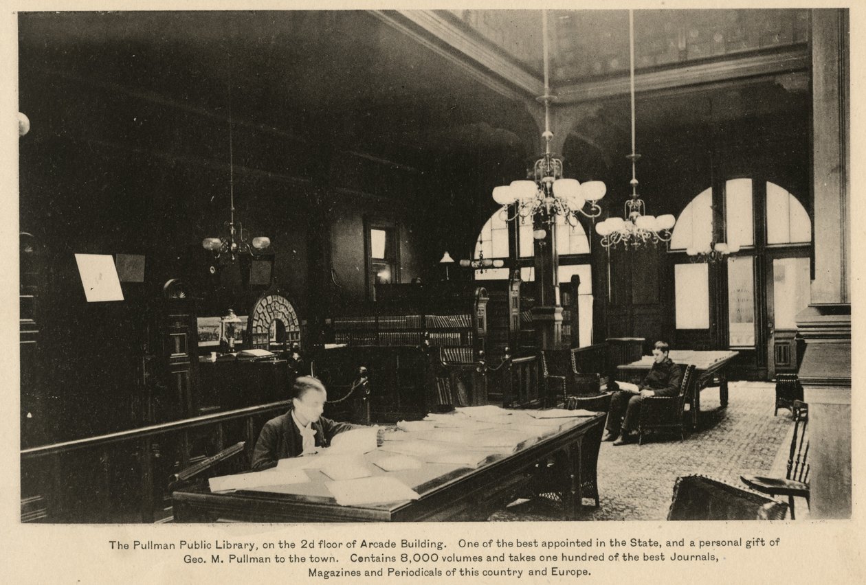 Pullman Project (stříbrný želatinový potisk) od American Photographer