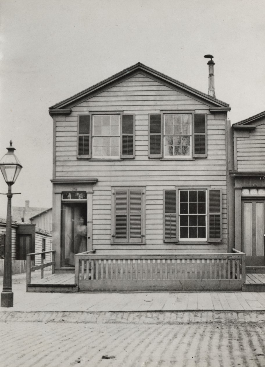 Sídlo na 42 Monroe St., Chicago, 1869 od American Photographer