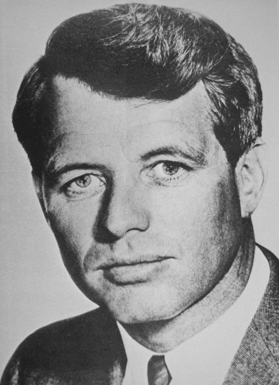Robert F. Kennedy (čb fotografie) od American Photographer