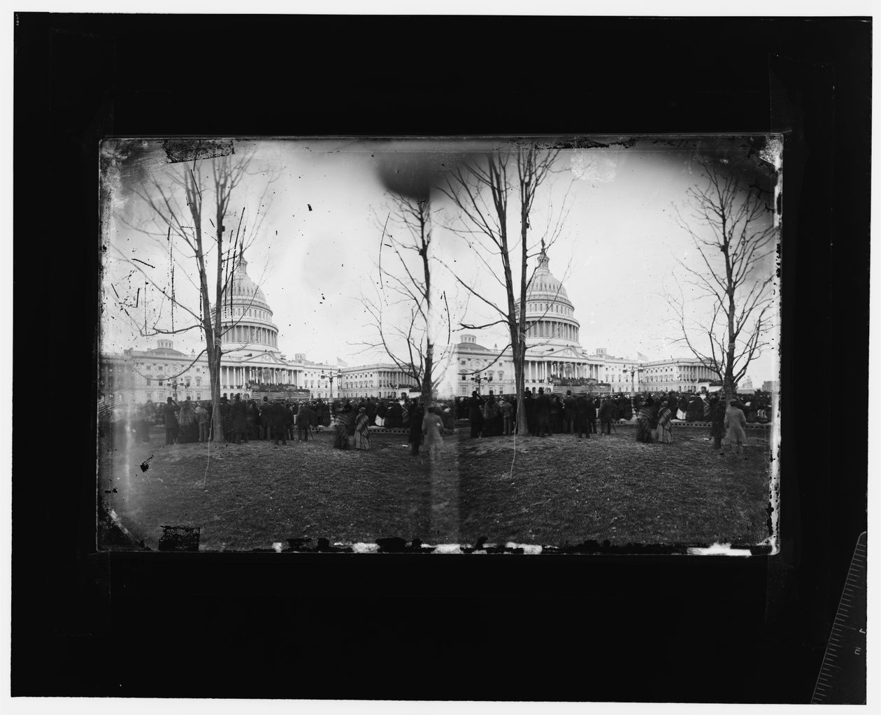 Inaugurace Rutherforda Hayese od American Photographer
