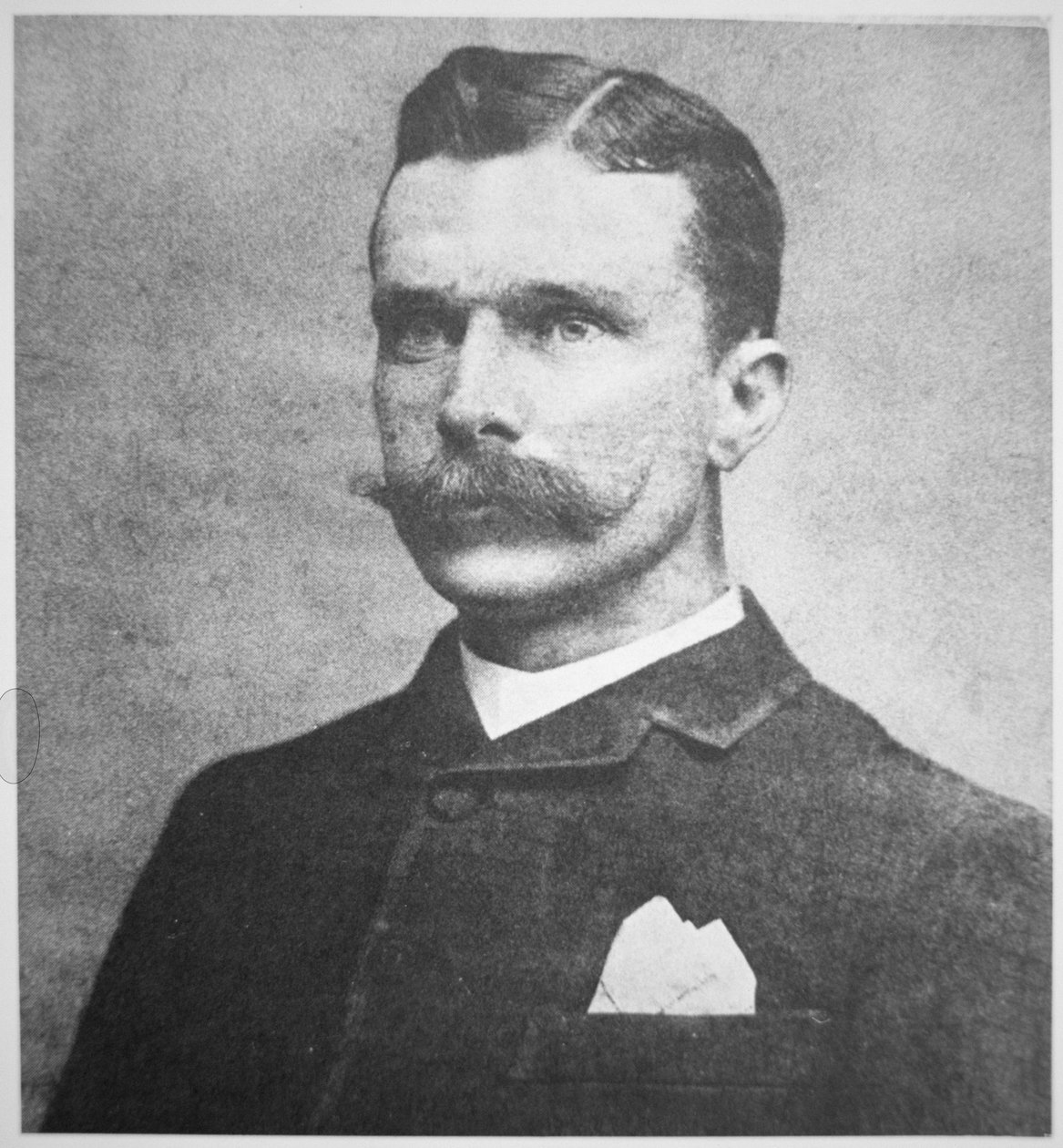 Sam Bass (1851-78) (čb fotografie) od American Photographer