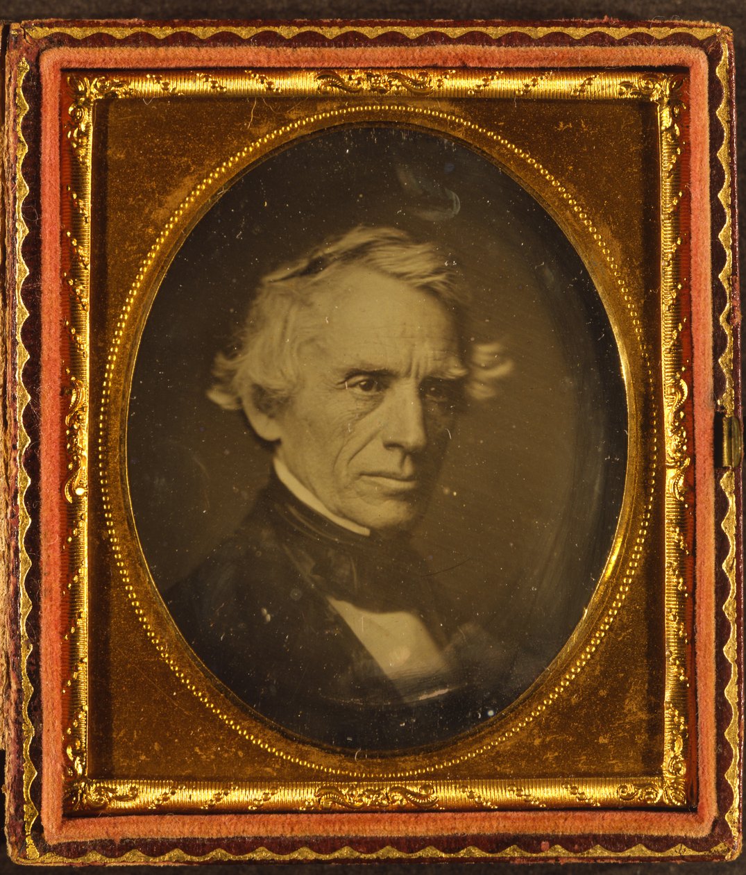 Samuel Morse, kolem roku 1845 (daguerrotypie) od American Photographer