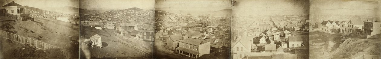 Svatý František, kolem roku 1850 od American Photographer