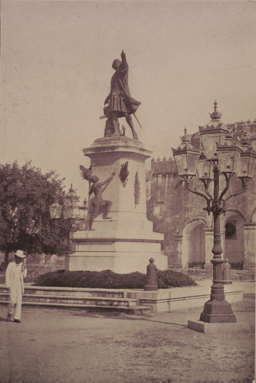 Santo Domingo, kolem roku 1899 od American Photographer
