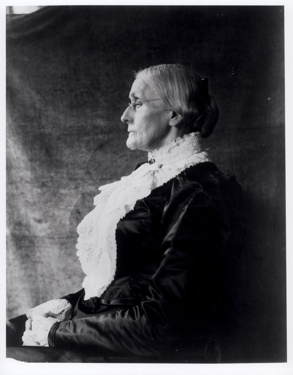 Susan Brownell Anthony (1820-1906) od American Photographer