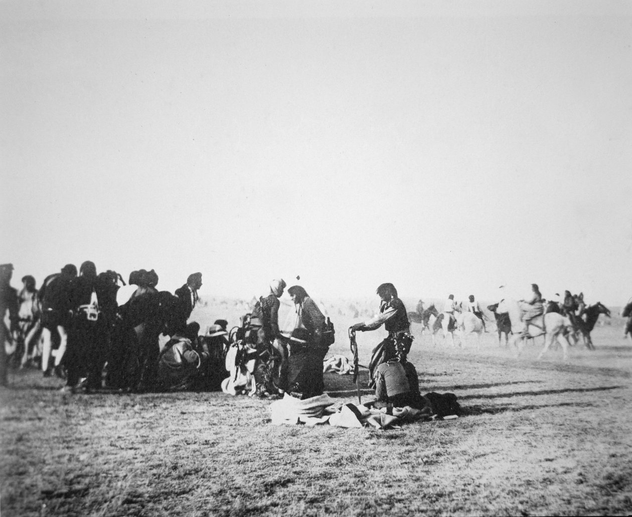 Tanec duchů, Jižní Dakota od American Photographer