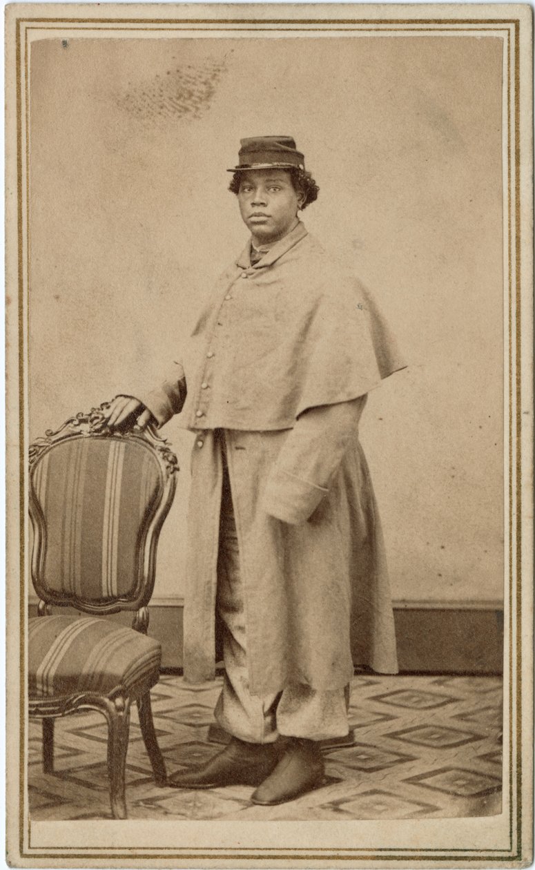 Neidentifikovaná Afroameričanka v uniformě od American Photographer