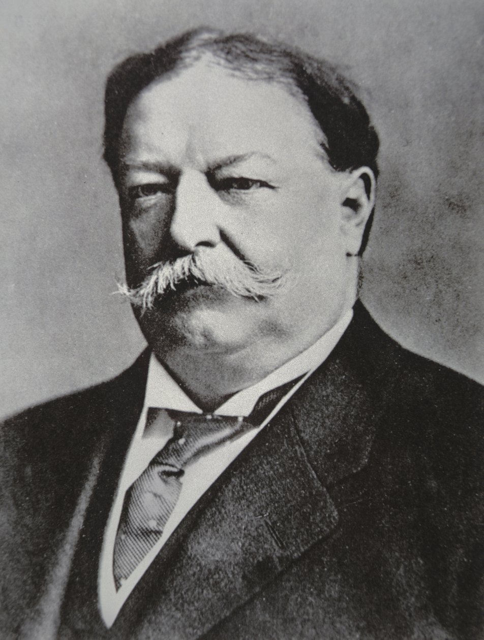 William H. Taft (1857-1930) (černobílá fotografie) od American Photographer