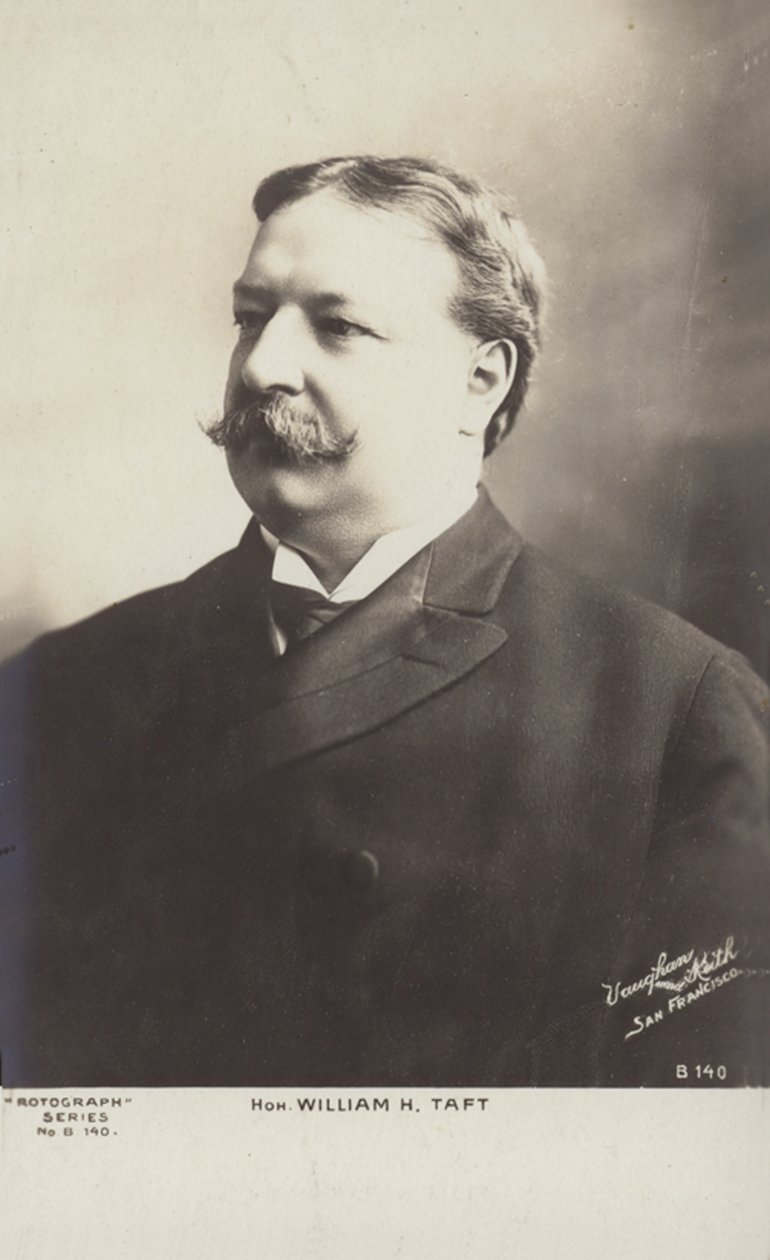 William Howard Taft (čb fotografie) od American Photographer