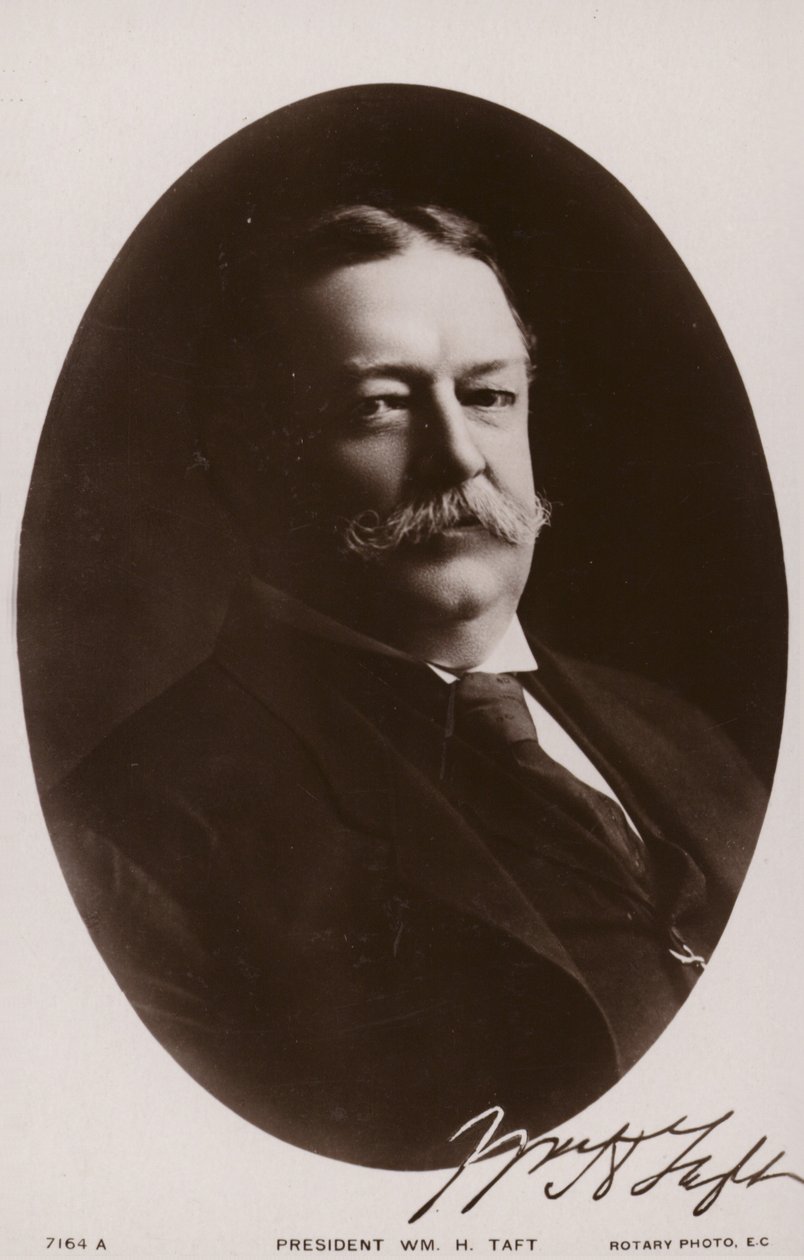 William Howard Taft (čb fotografie) od American Photographer
