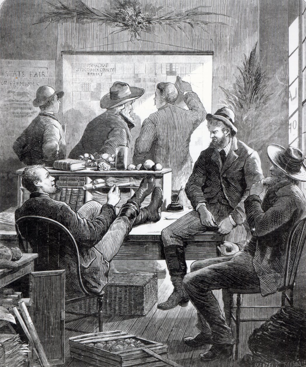 Kansas Land Office, z 