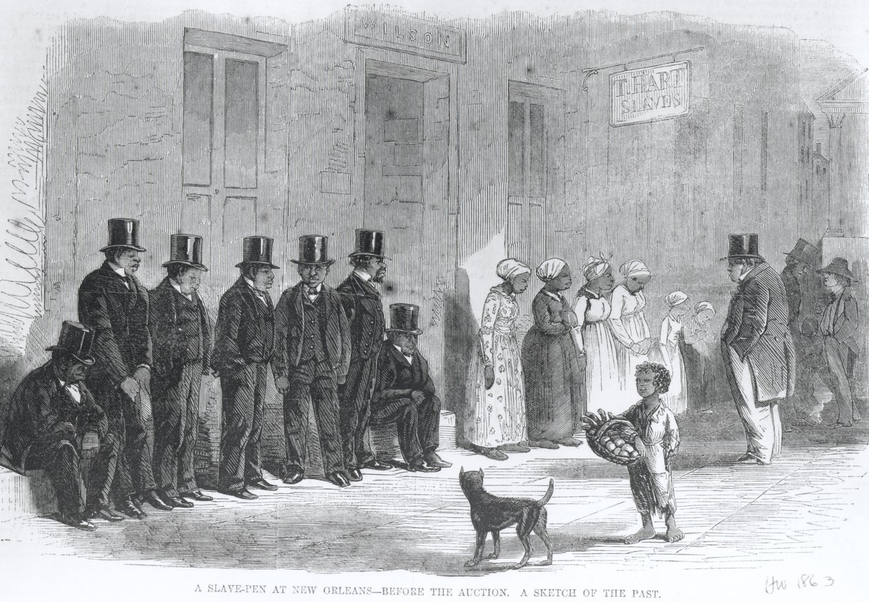 Slave-Pen v New Orleans - Před aukcí, z 