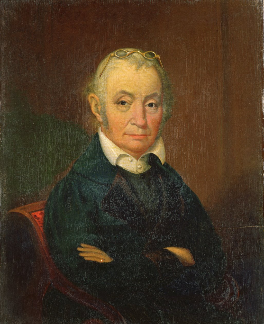 Aaron Burr (1756-1836) 1834 od American School