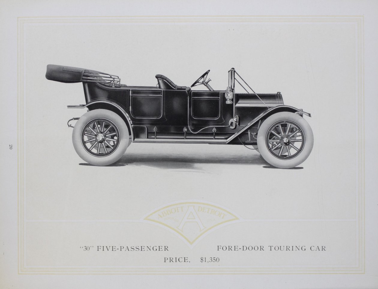 Abbott-Detroit Motor Cars, 1911 od American School