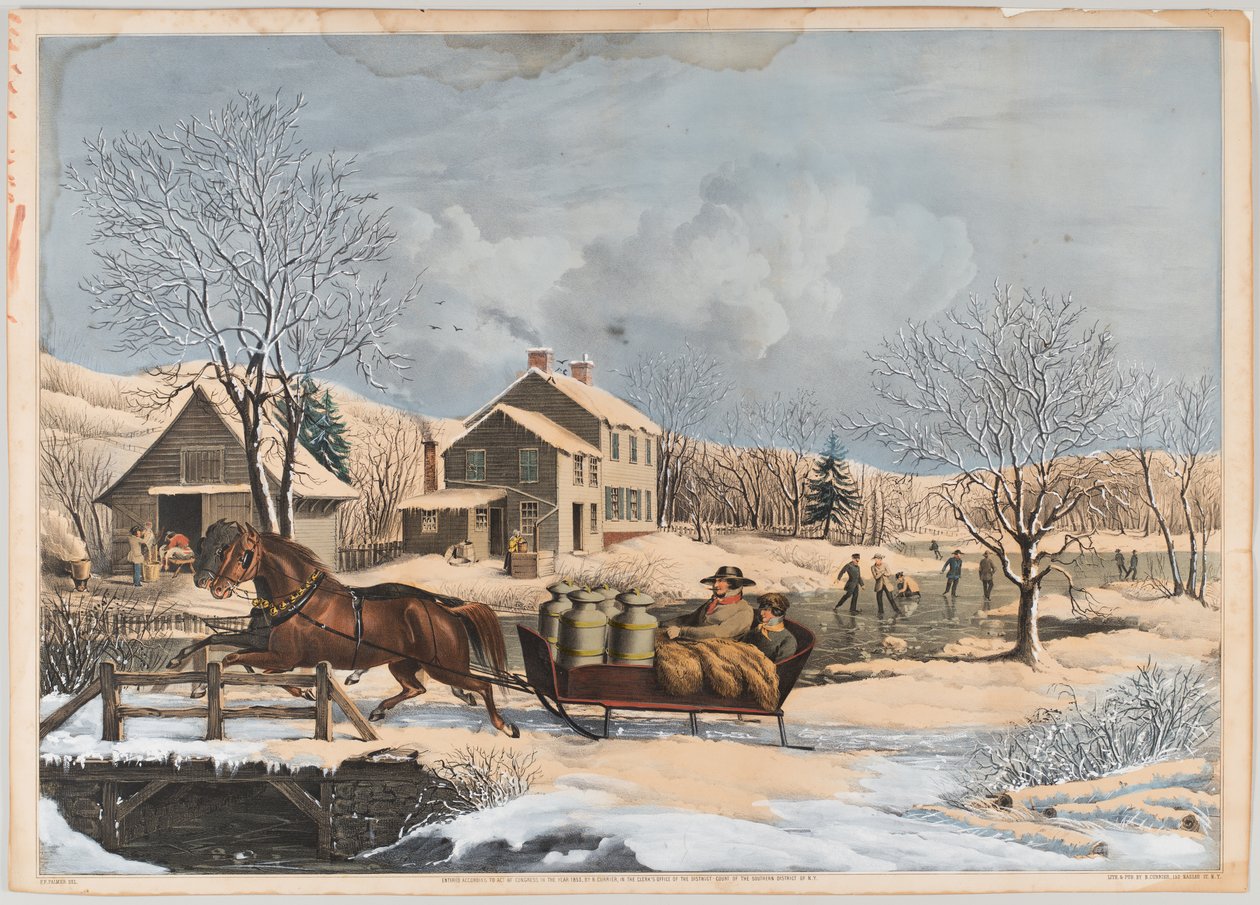 Americké farmářské scény č. 4 od American School