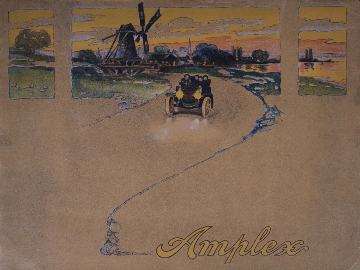 Amplex Motor Cars, 1911 od American School