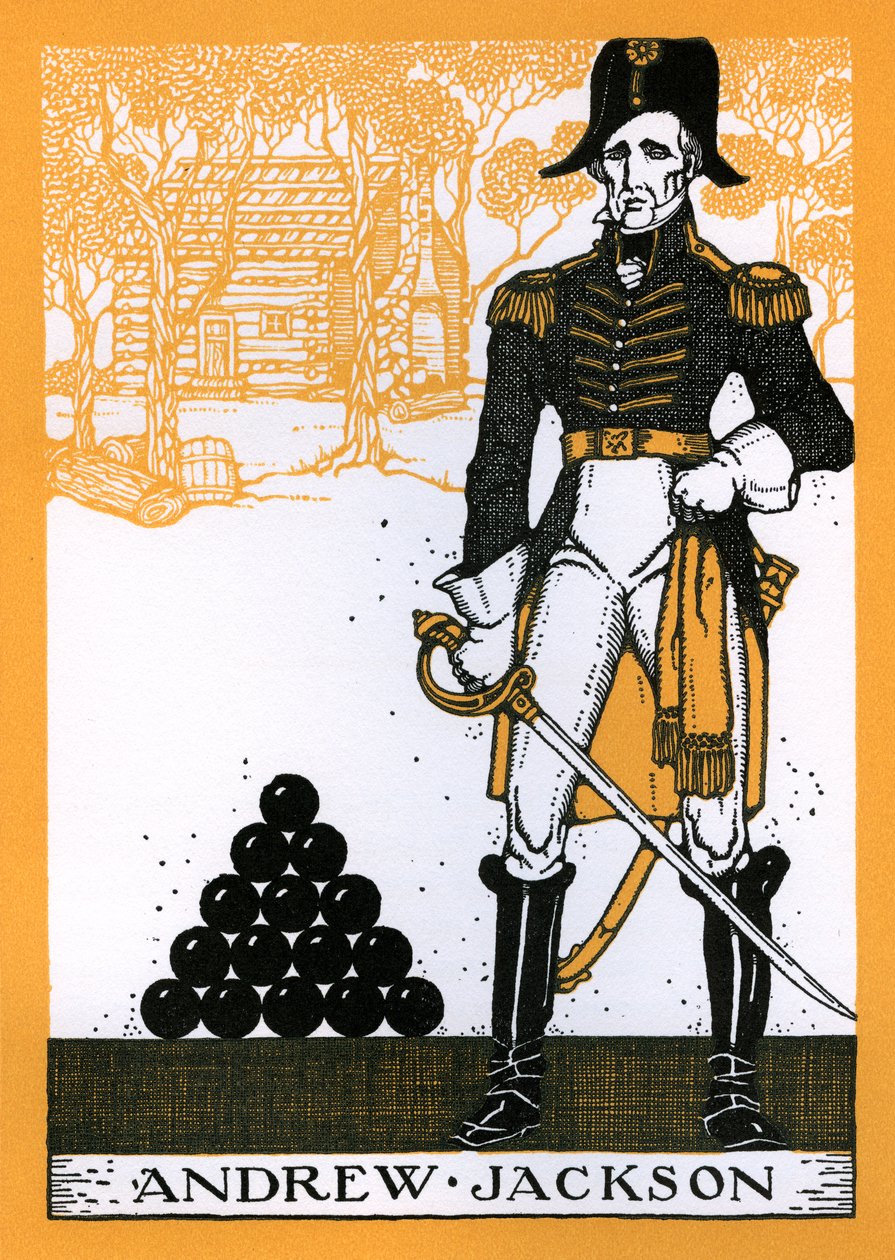Andrew Jackson od American School