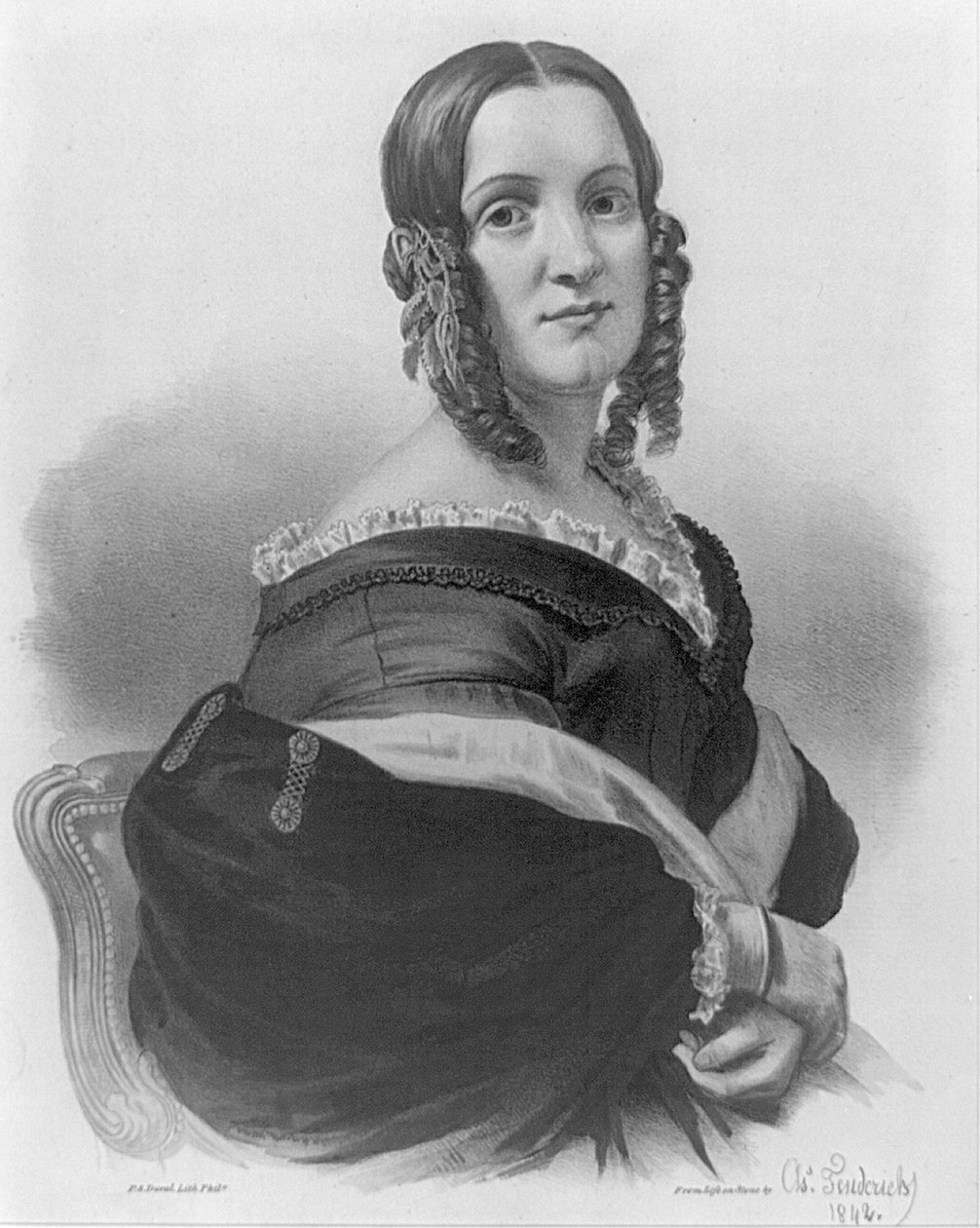 Angelica Van Burenová od American School