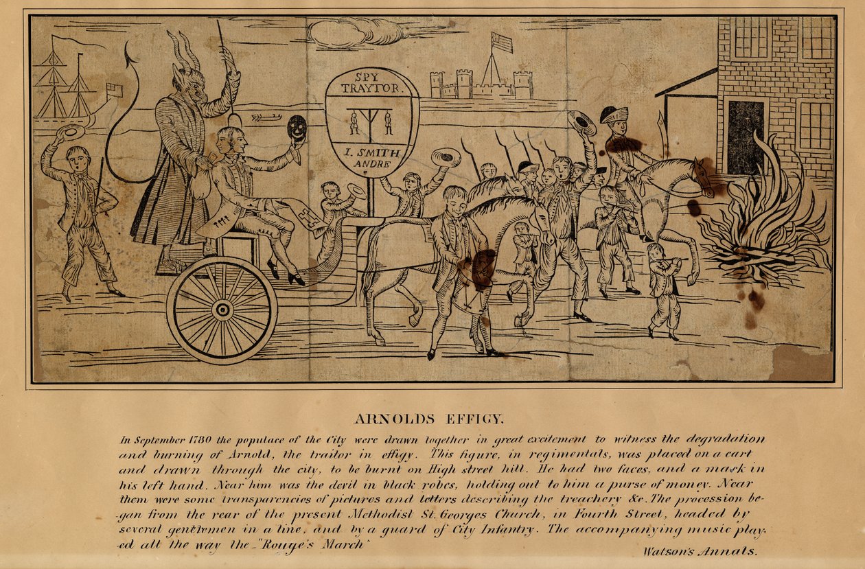 Arnolds Effigy od American School