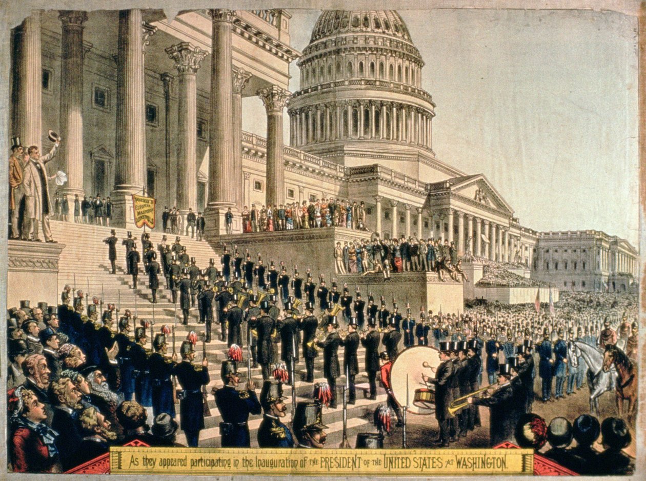 Jak se zdálo Účast na inauguraci prezidenta Spojených států ve Washingtonu od American School