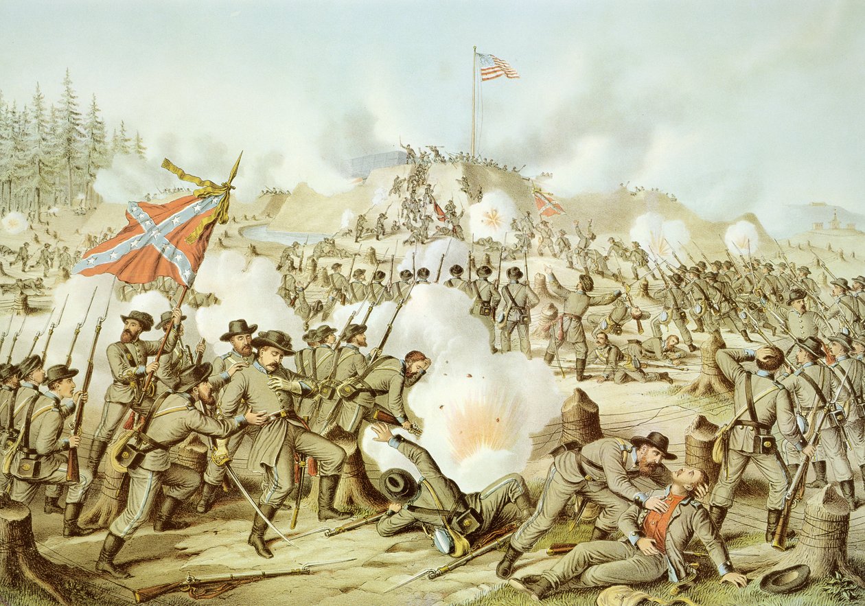 Útok na Fort Sanders, 29. listopadu od American School