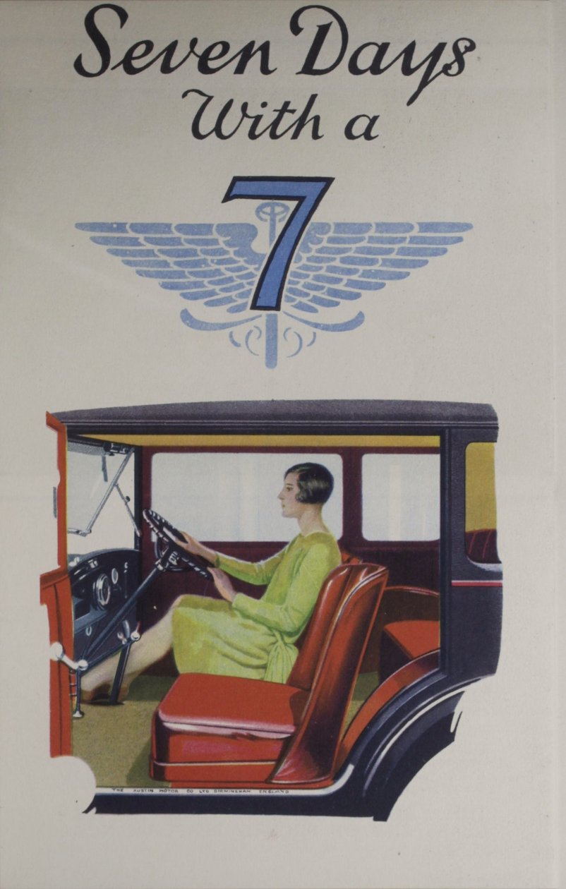 Austin Seven: Sedm dní se 7, 1930 od American School