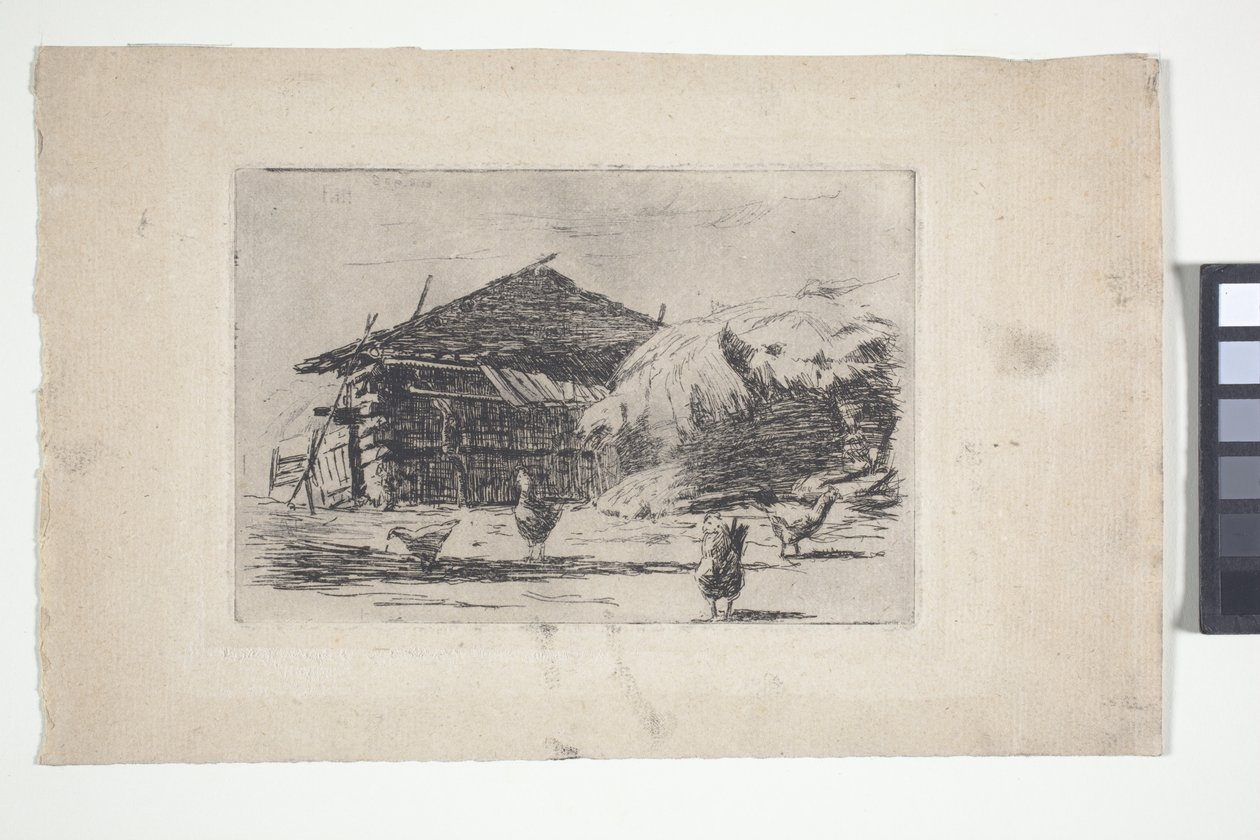 Barnyard (inkoust) od American School