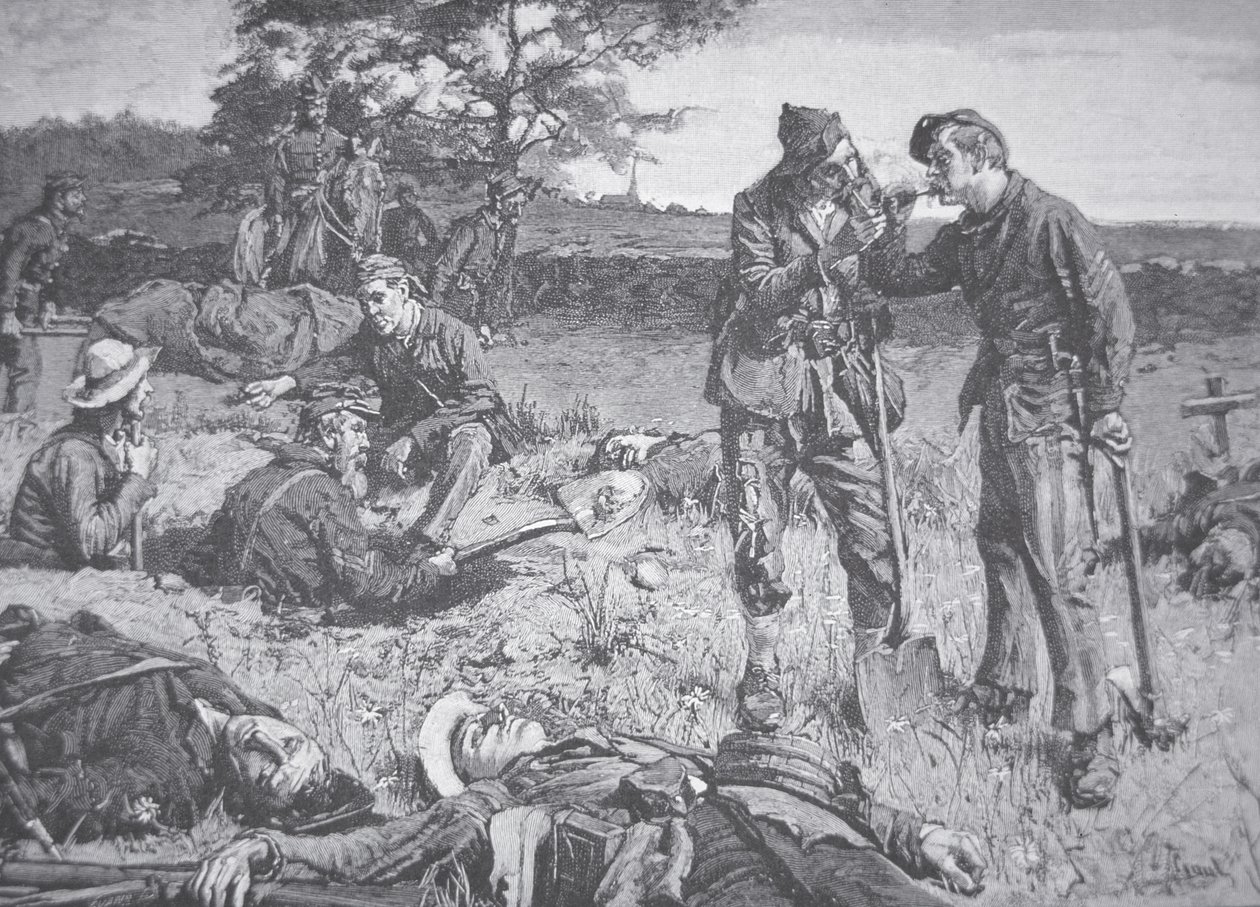 Mezi řádky během příměří (litho) od American School