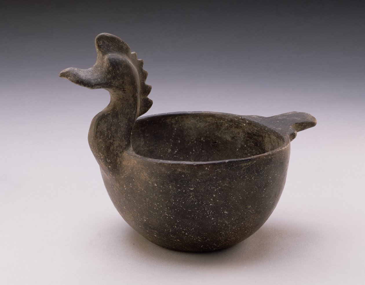 Bird Effigy Bowl, Mississippi (keramika) od American School