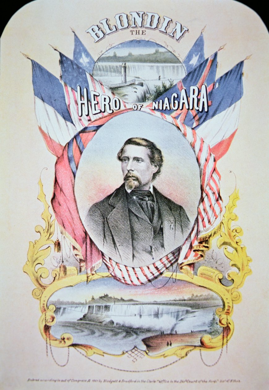 „Blondin, hrdina Niagary“ od American School