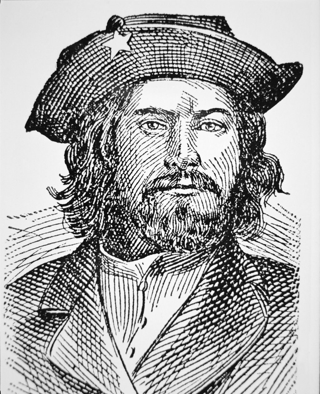 "Bloody Bill" Anderson (litho) od American School