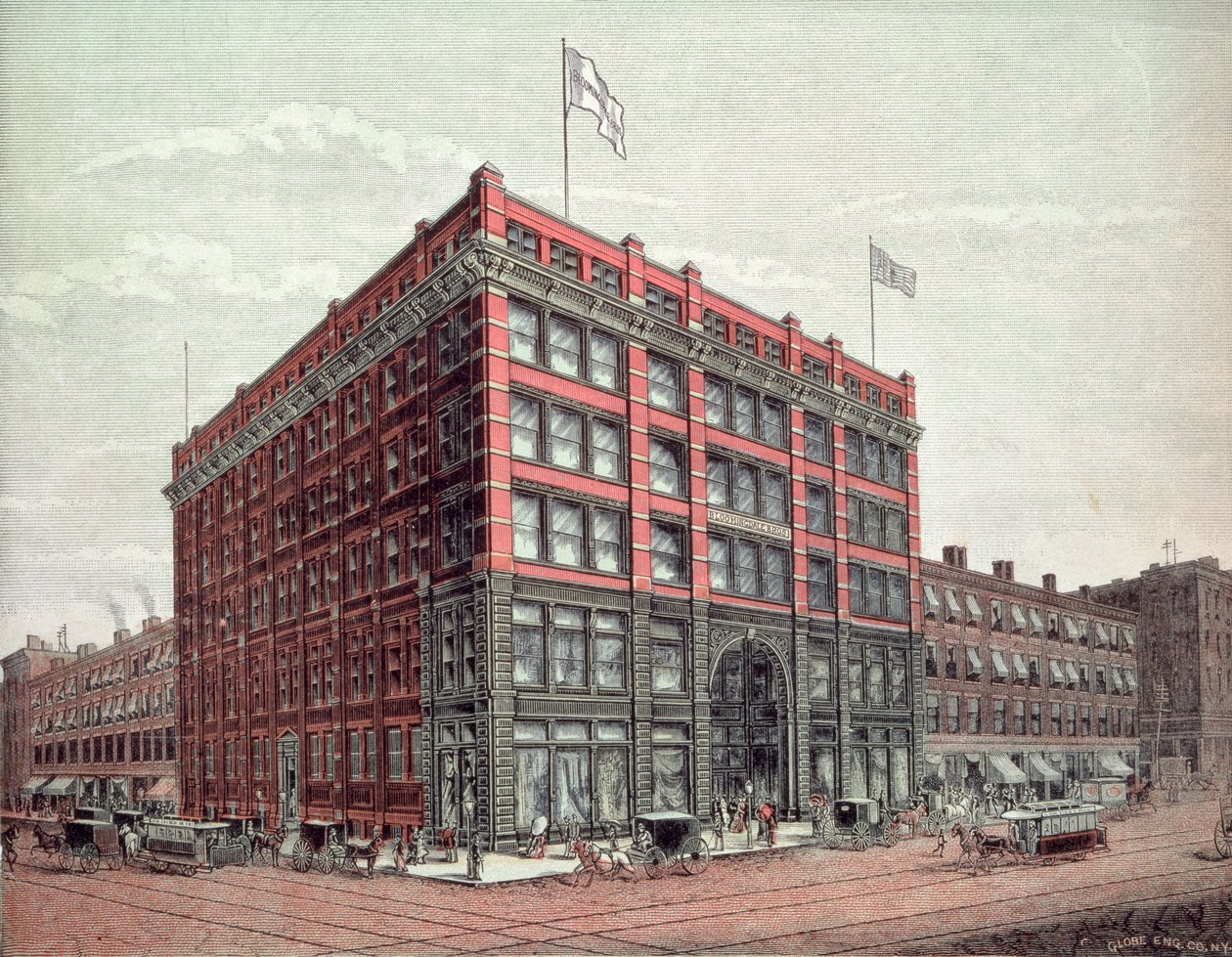 Bloomingdales Suvenir, 1886 od American School