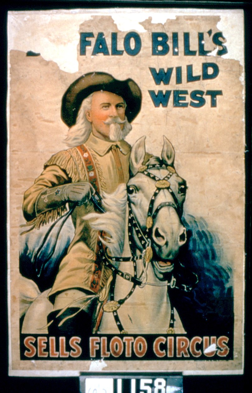 Buffalo Bills Wild West, prodává Floto Circus od American School