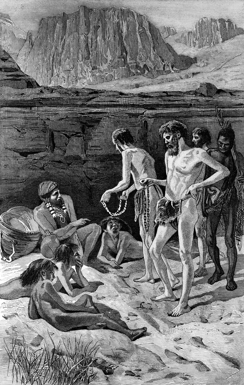 Cabeza de Vaca a jeho společníci od American School