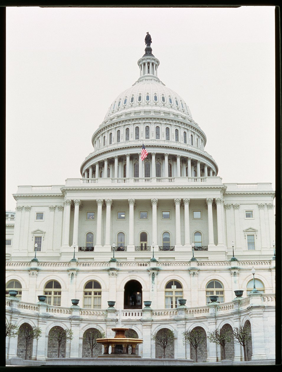 Capitol Hill, poprvé postavený v roce 1793 od American School