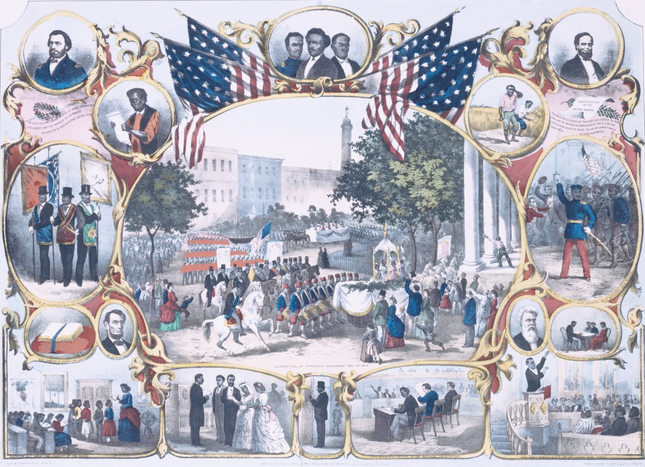 Oslava patnáctého dodatku od American School