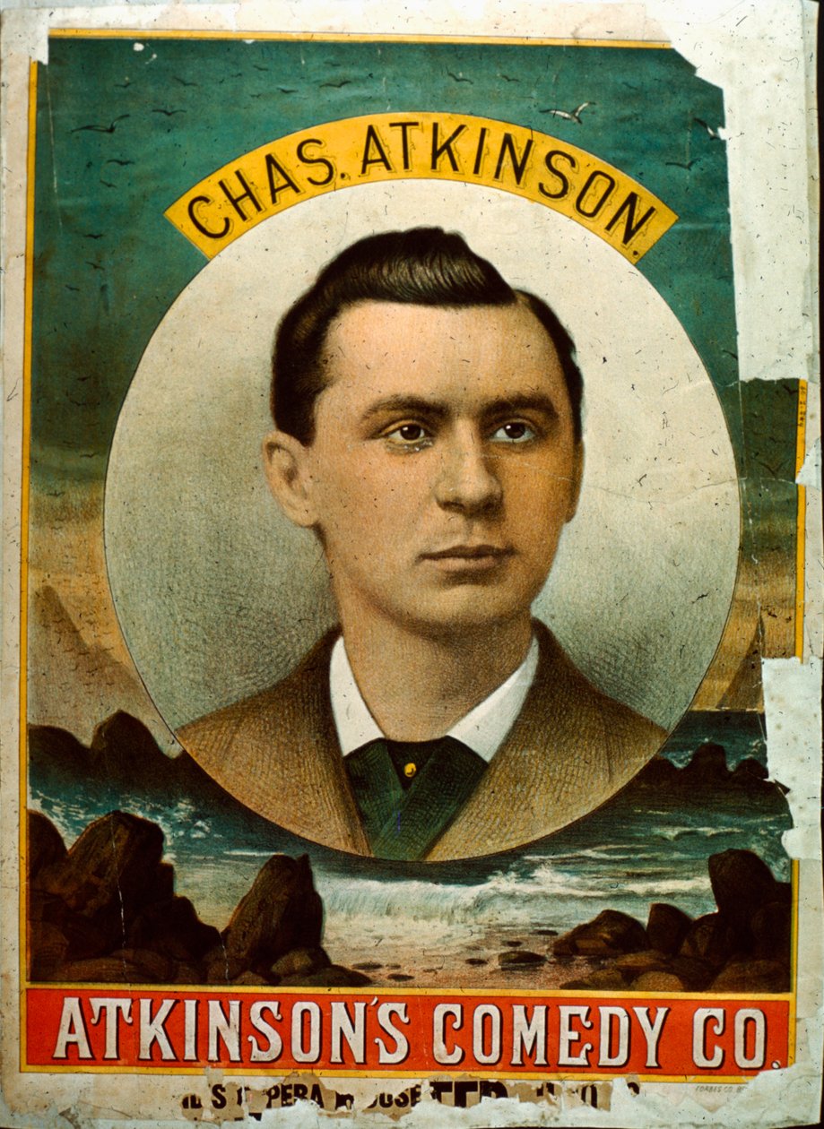 Chas Atkinson z Atkinsons Comedy Co. od American School