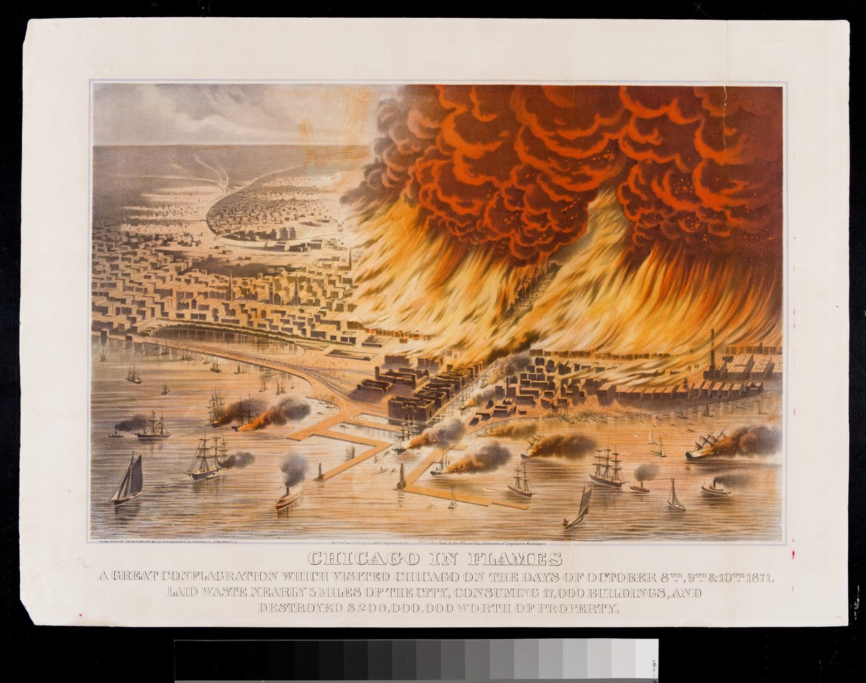Chicago in Flames od American School