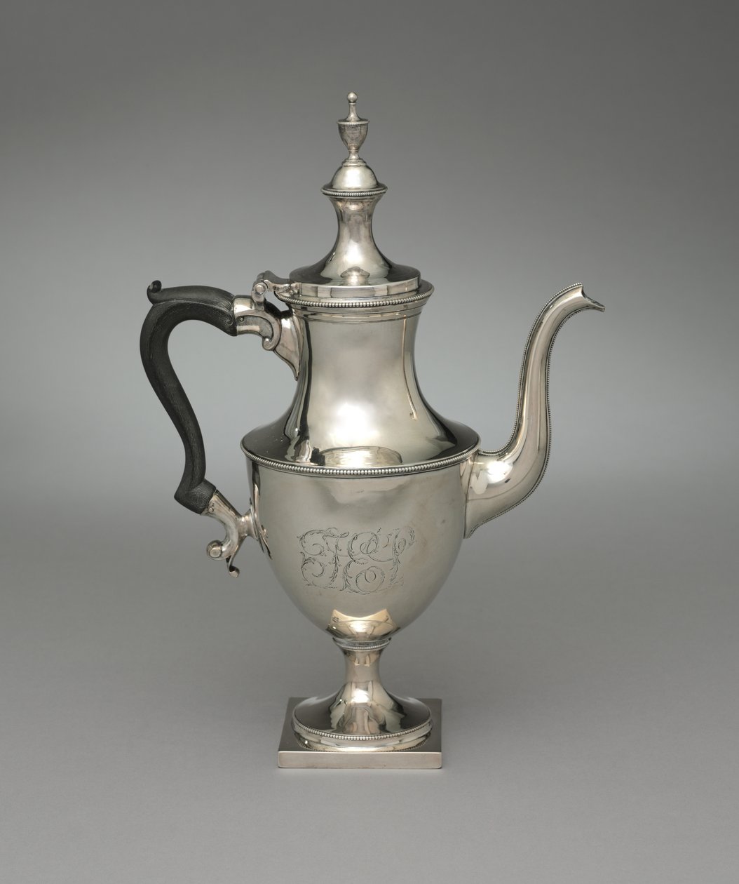 Kávová konvice, cca 1800 od American School