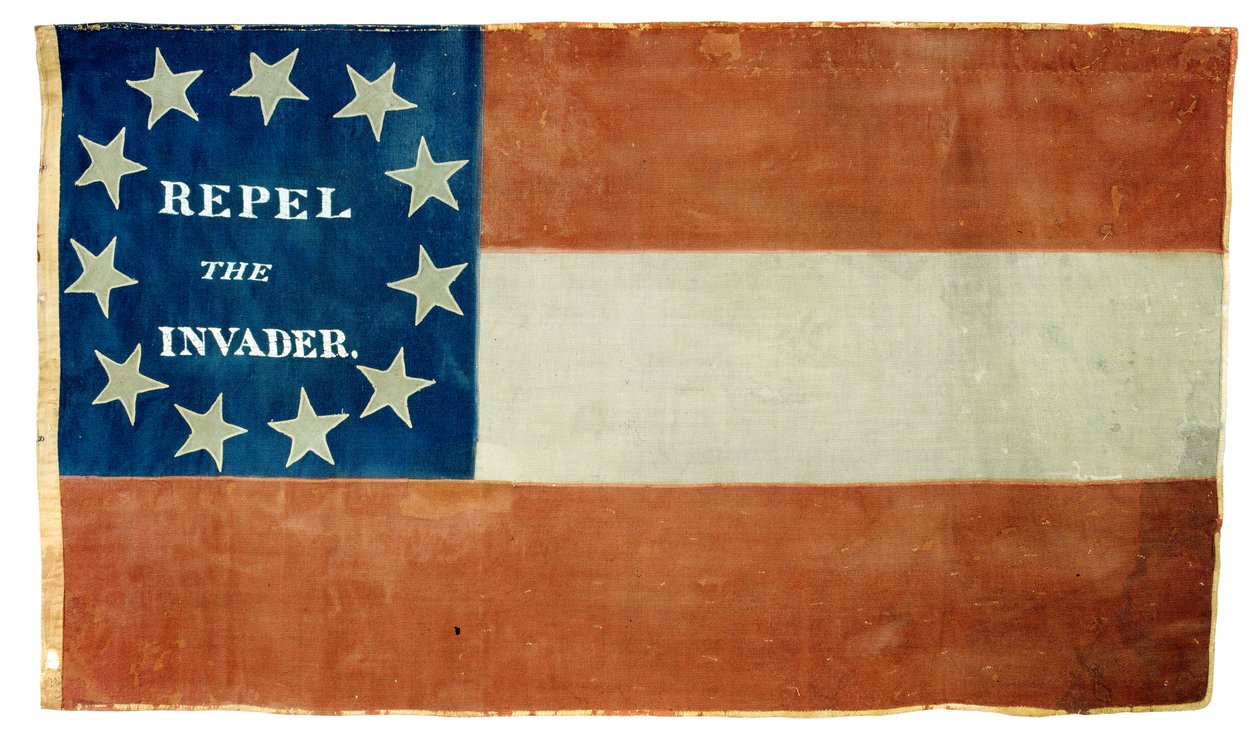 Národní vlajka Konfederace (textil) od American School