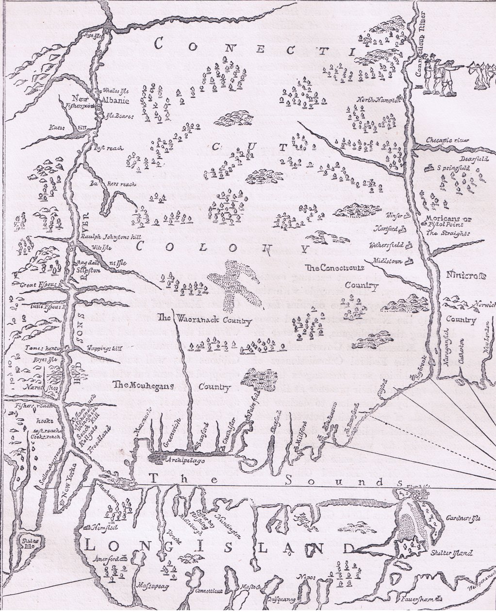 Connecticut, ilustrace z Cassell
