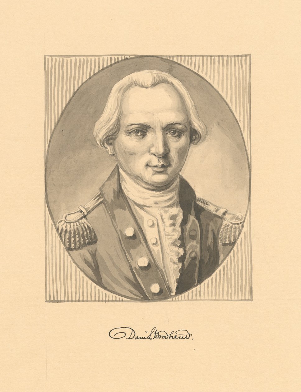 Daniel Brodhead (tisk) od American School