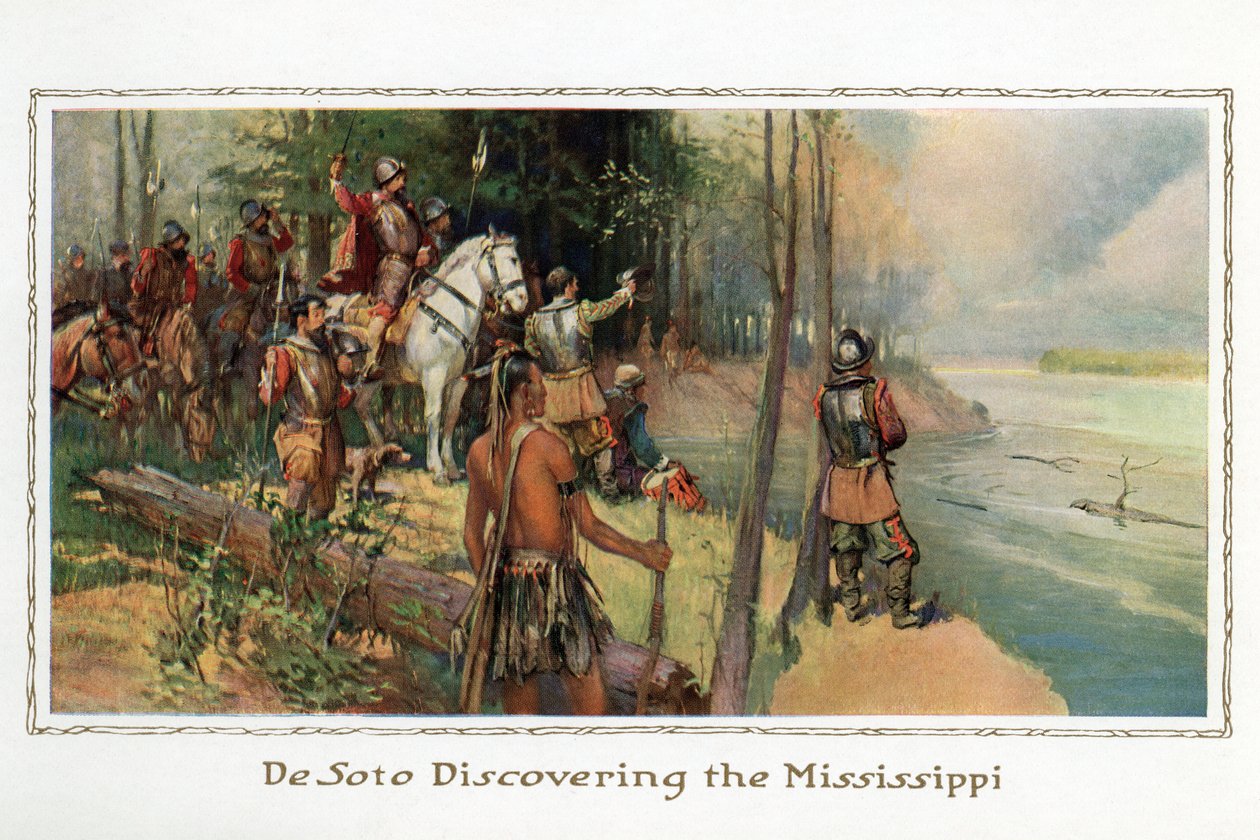DeSoto Objevování Mississippi od American School