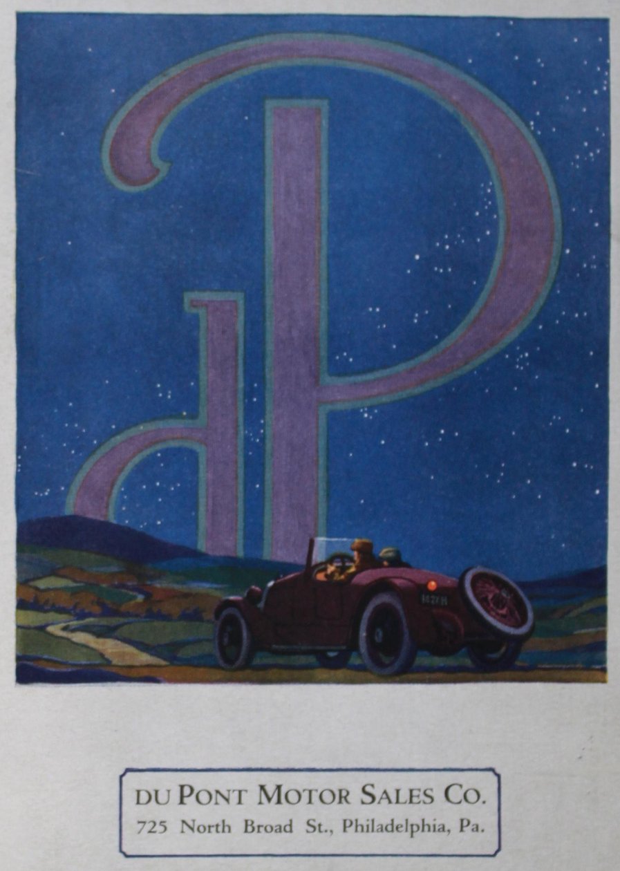 DuPont Motor Sales Co., 1921 od American School