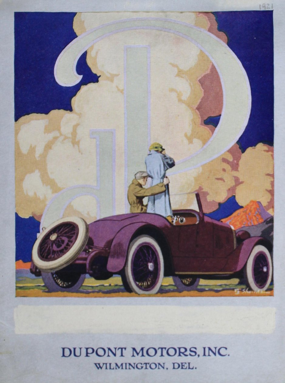 DuPont Motors Inc., Wilmington, Del, 1921 od American School