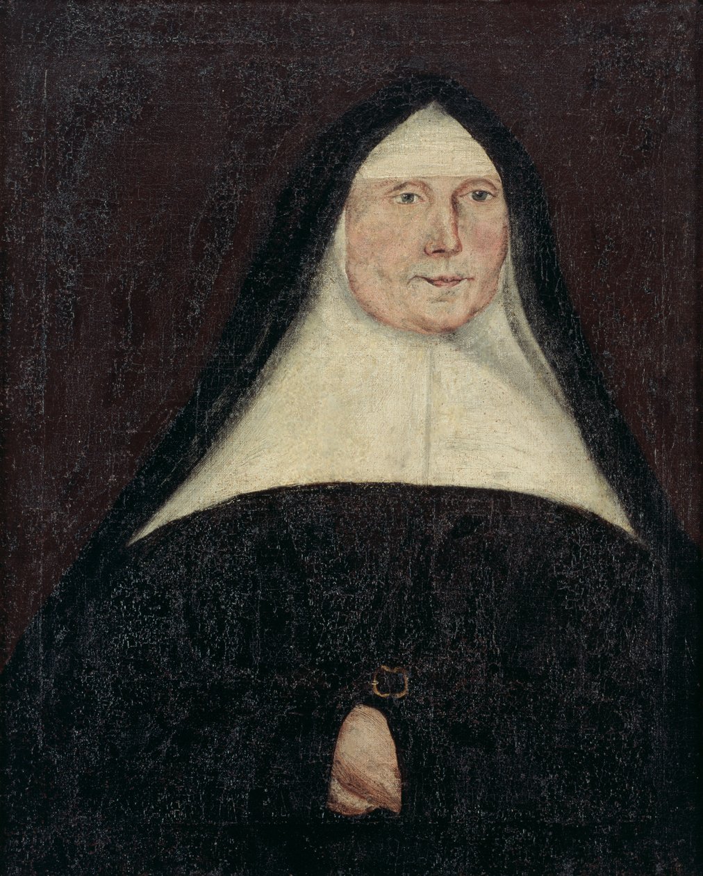Esther Wheelwrightová, kolem roku 1763 od American School