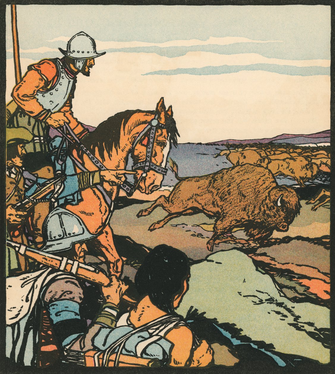 Průzkumníci: Francisco Vasquez de Coronado v Kansasu od American School