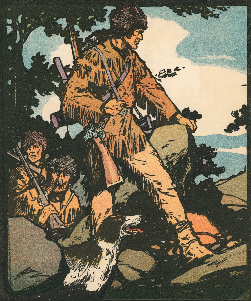 Průzkumníci: Hraničář Daniel Boone od American School