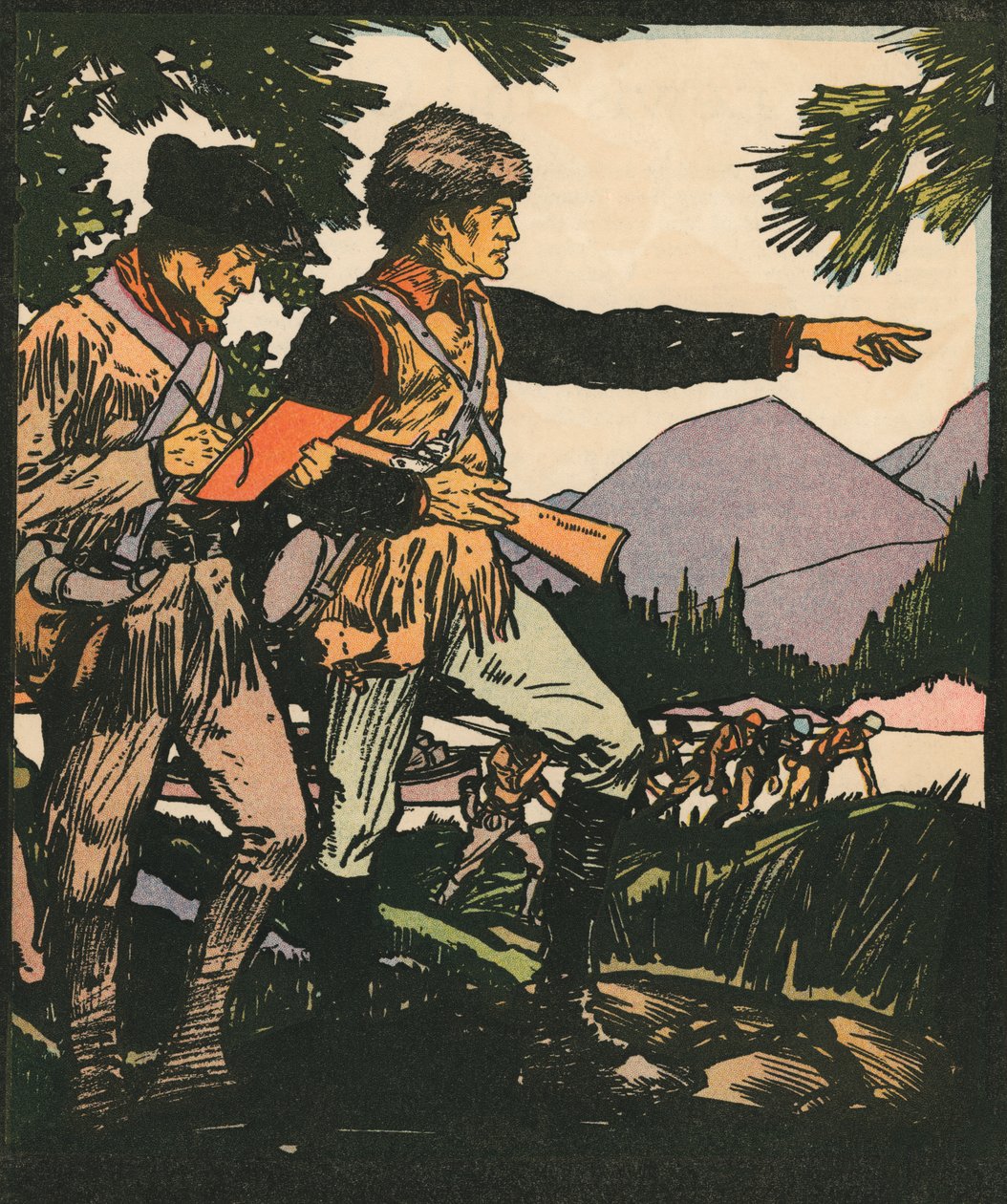 Průzkumníci: Lewis a Clark v americké hranici od American School